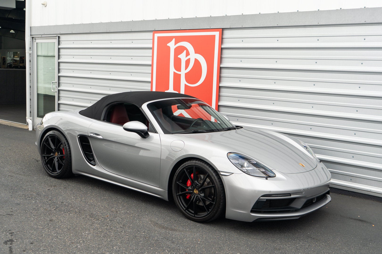 2018 Porsche 718 Boxster GTS