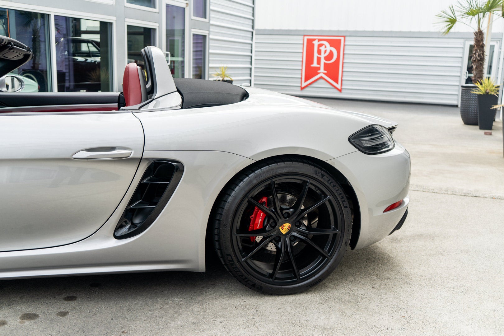 2018 Porsche 718 Boxster GTS