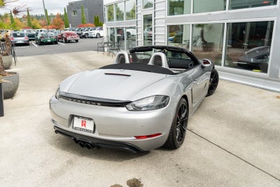 2018 Porsche 718 Boxster GTS