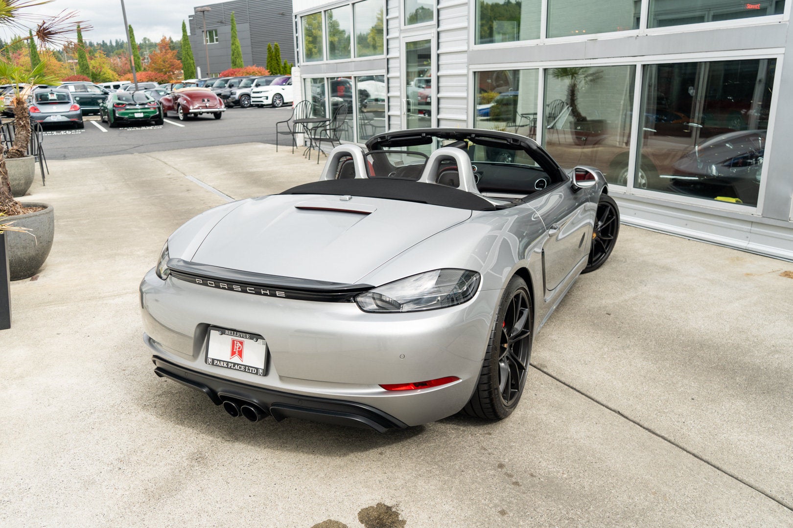 2018 Porsche 718 Boxster GTS