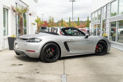 2018 Porsche 718 Boxster GTS