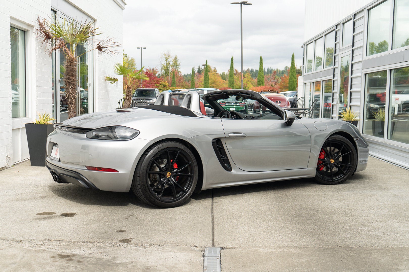 2018 Porsche 718 Boxster GTS