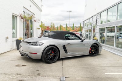 2018 Porsche 718 Boxster GTS