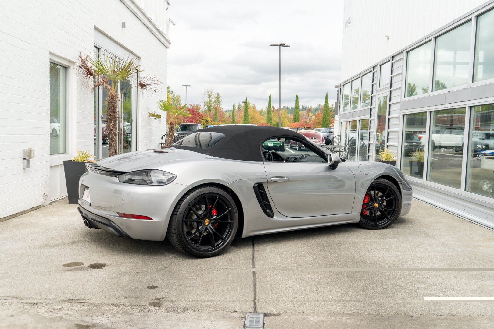 2018 Porsche 718 Boxster GTS