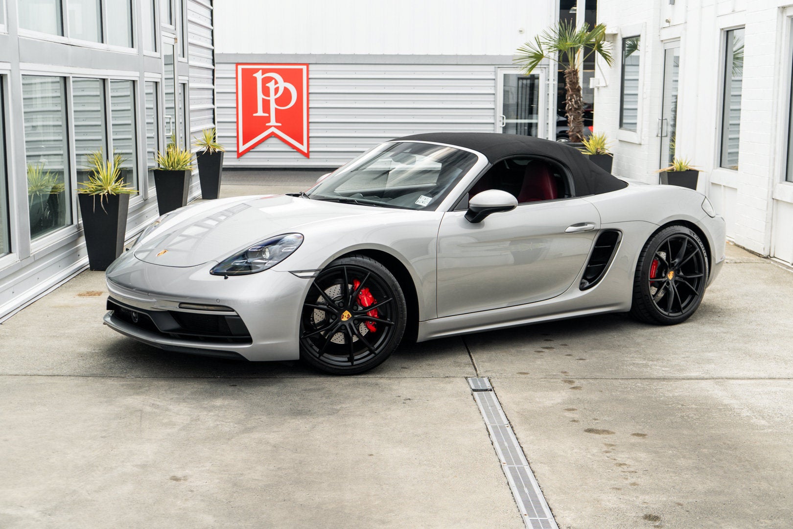 2018 Porsche 718 Boxster GTS