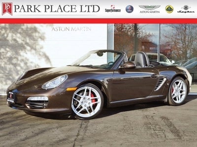 2011 Porsche Boxster S
