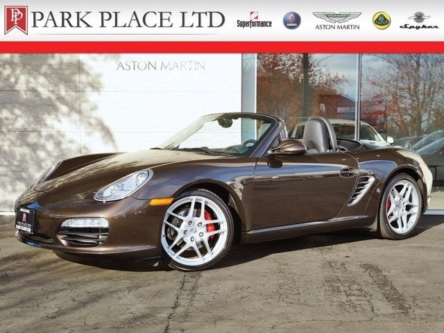 2011 Porsche Boxster S