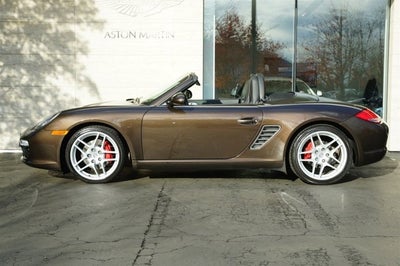 2011 Porsche Boxster S