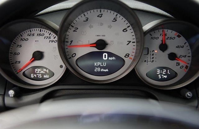 2011 Porsche Boxster S