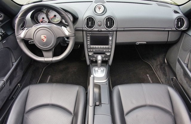 2011 Porsche Boxster S
