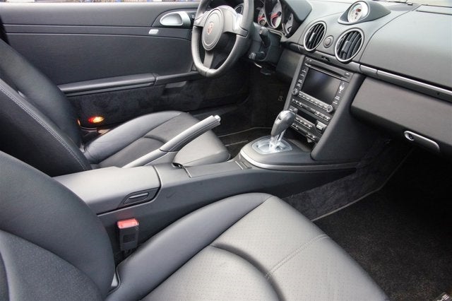 2011 Porsche Boxster S