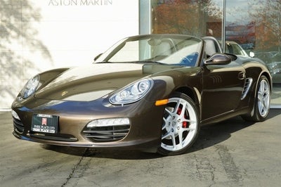 2011 Porsche Boxster S