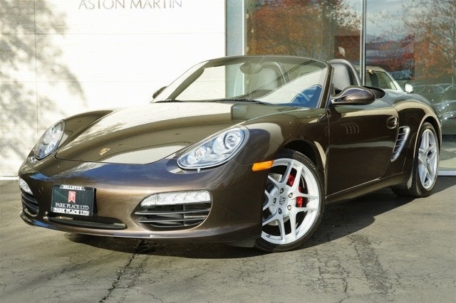 2011 Porsche Boxster S