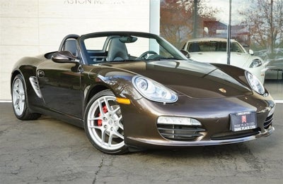 2011 Porsche Boxster S