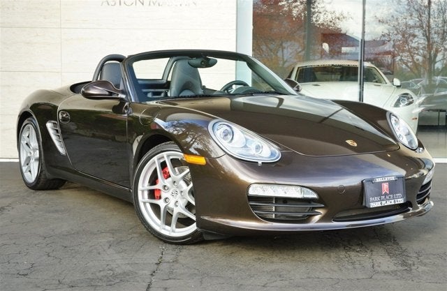 2011 Porsche Boxster S