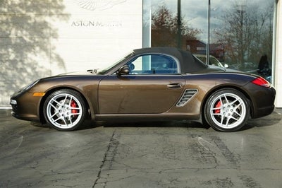 2011 Porsche Boxster S