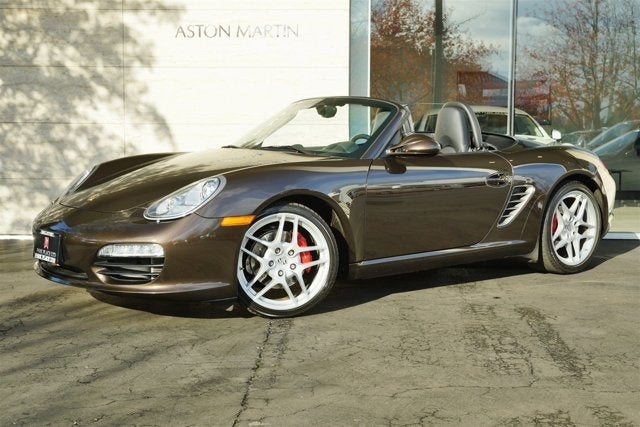 2011 Porsche Boxster S