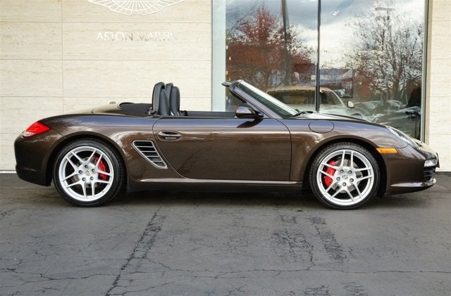 2011 Porsche Boxster S