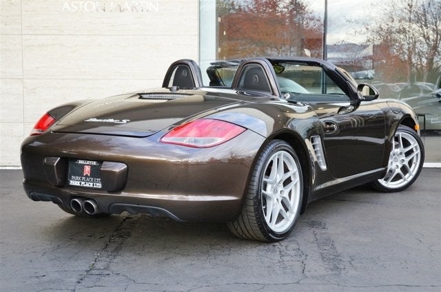 2011 Porsche Boxster S