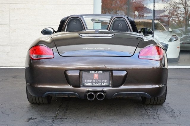2011 Porsche Boxster S