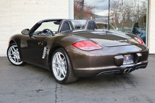 2011 Porsche Boxster S