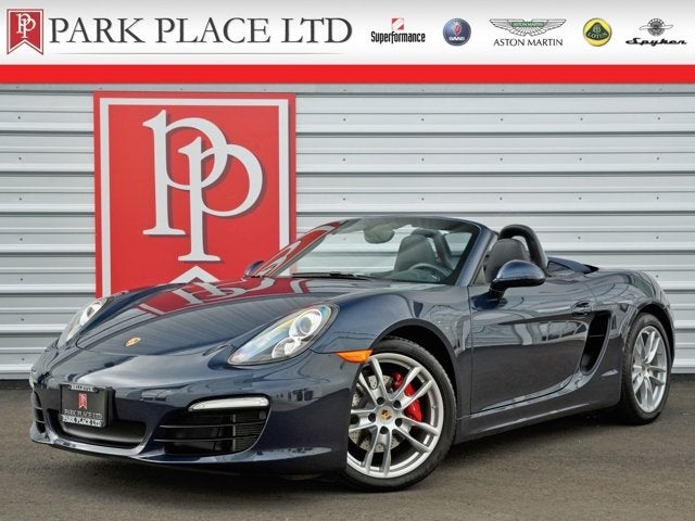 2014 Porsche Boxster S