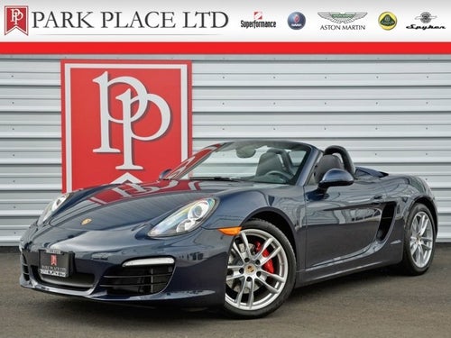 2014 Porsche Boxster S