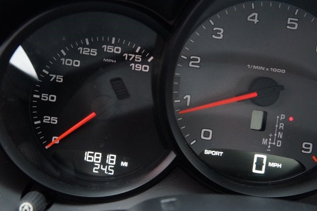 2014 Porsche Boxster S