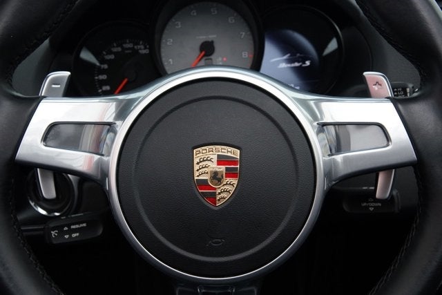 2014 Porsche Boxster S