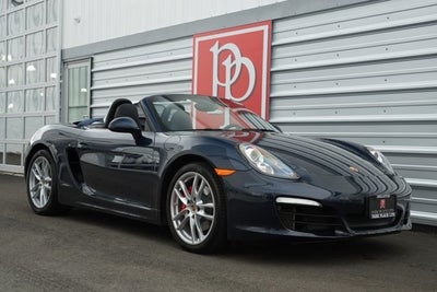 2014 Porsche Boxster S