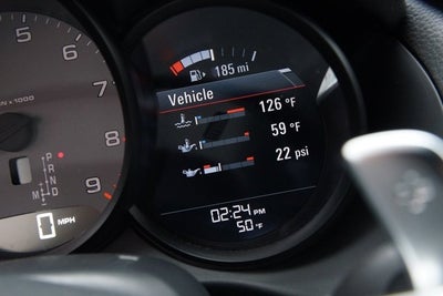 2014 Porsche Boxster S