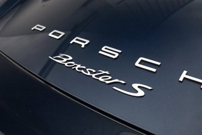 2014 Porsche Boxster S