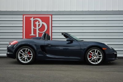 2014 Porsche Boxster S