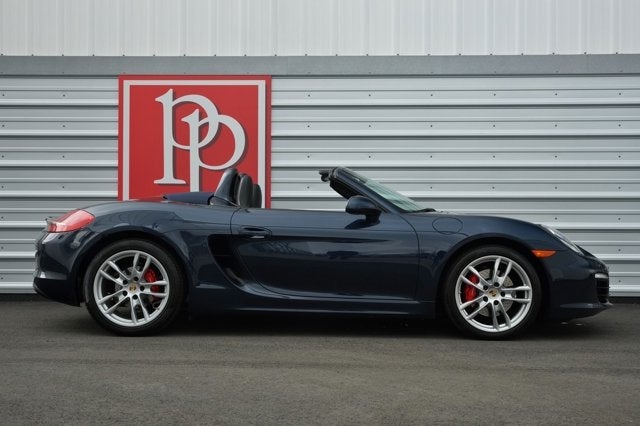 2014 Porsche Boxster S