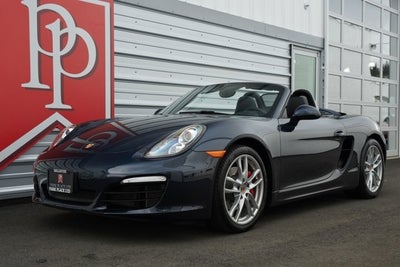 2014 Porsche Boxster S