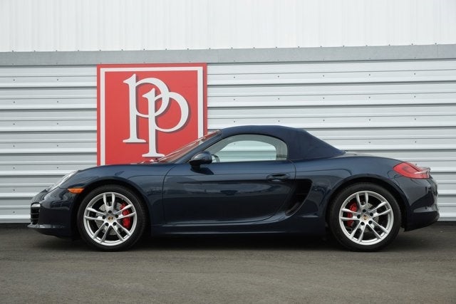 2014 Porsche Boxster S