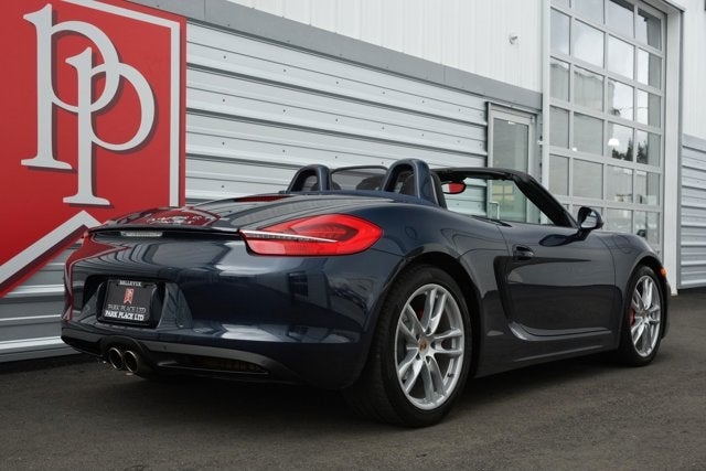 2014 Porsche Boxster S