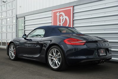 2014 Porsche Boxster S