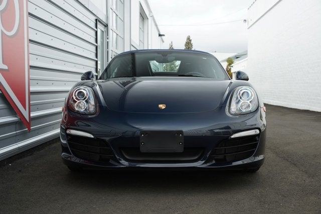 2014 Porsche Boxster S