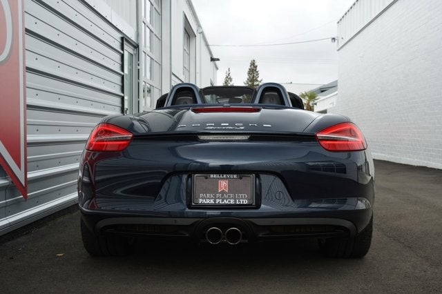 2014 Porsche Boxster S