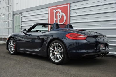 2014 Porsche Boxster S