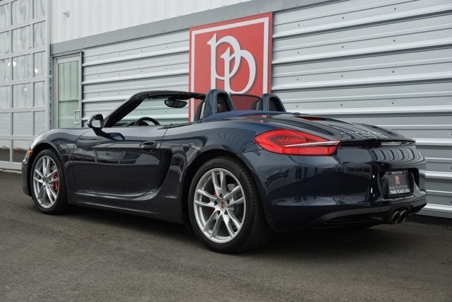 2014 Porsche Boxster S