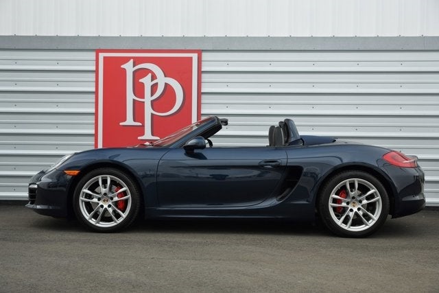 2014 Porsche Boxster S