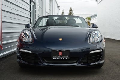 2014 Porsche Boxster S