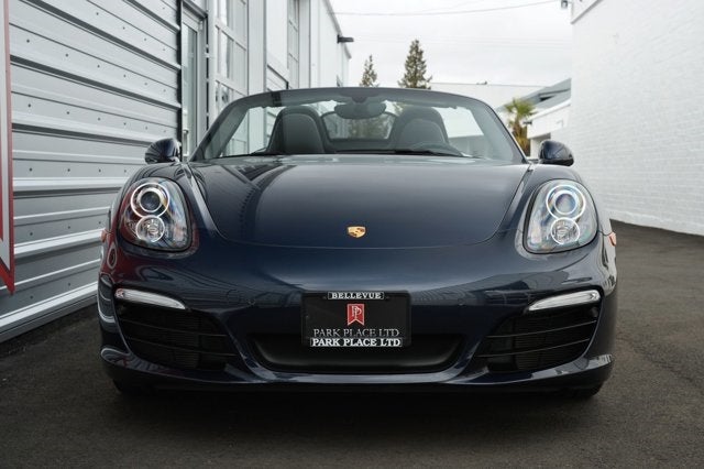 2014 Porsche Boxster S