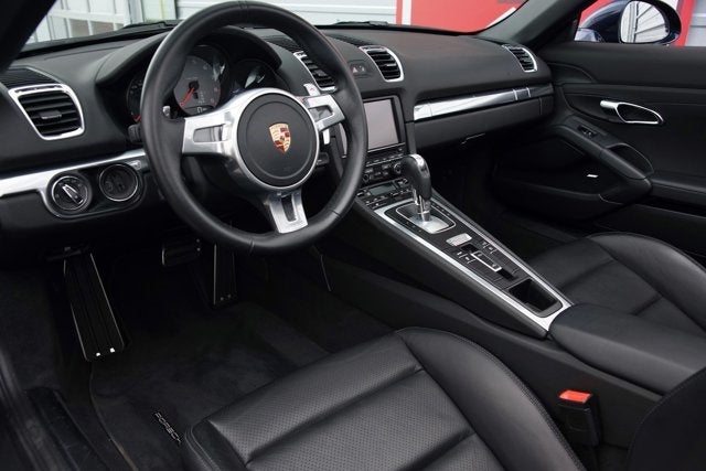 2014 Porsche Boxster S