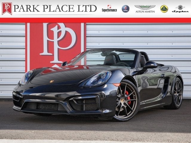 2015 Porsche Boxster GTS