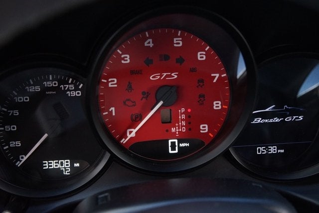 2015 Porsche Boxster GTS