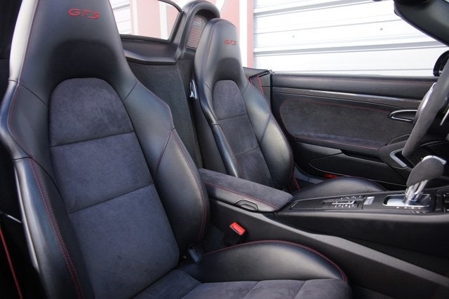 2015 Porsche Boxster GTS