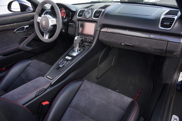 2015 Porsche Boxster GTS